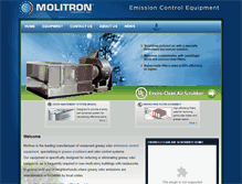 Tablet Screenshot of molitron.com